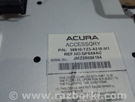 ФОТО Монитор для Acura TLX (09.2014-04.2020) Киев