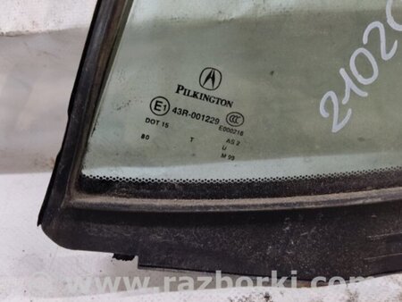 ФОТО Стекло двери глухое для Acura TLX (09.2014-04.2020) Киев