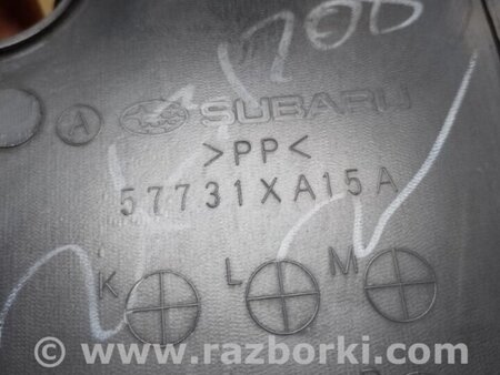 ФОТО Накладка замка капота для Subaru Tribeca B10 Киев