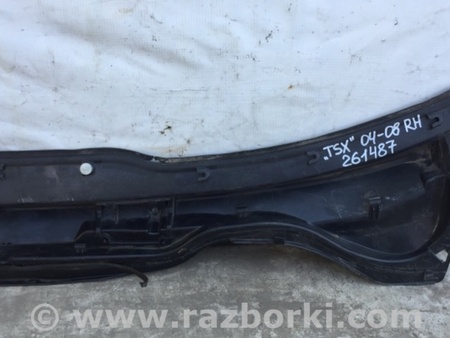 ФОТО Пластик под лобовое стекло (Жабо) для Acura TSX CL9 (01.2003-02.2008) Киев