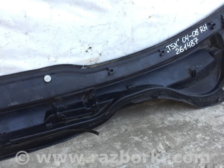 ФОТО Пластик под лобовое стекло (Жабо) для Acura TSX CL9 (01.2003-02.2008) Киев
