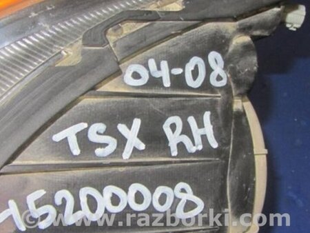 ФОТО Фара для Acura TSX CL9 (01.2003-02.2008) Киев