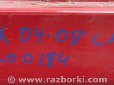 ФОТО Накладка порога наружная для Acura TSX CL9 (01.2003-02.2008) Киев