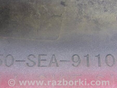 ФОТО Накладка порога наружная для Acura TSX CL9 (01.2003-02.2008) Киев