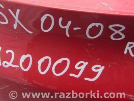 ФОТО Бампер задний для Acura TSX CL9 (01.2003-02.2008) Киев
