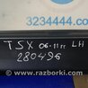 ФОТО Накладка порога наружная для Acura TSX CL9 (01.2003-02.2008) Киев