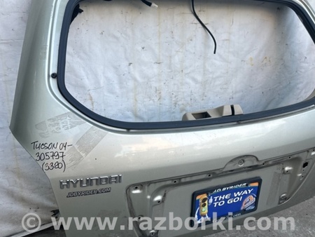 ФОТО Крышка багажника для Hyundai Tucson (04-10) Киев