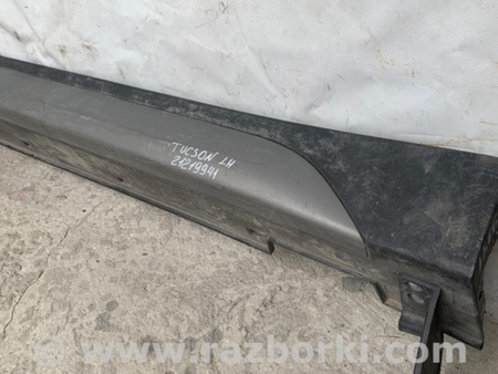 ФОТО Накладка порога наружная для Hyundai Tucson TL (15-20) Киев