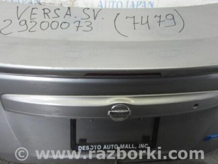 ФОТО Крышка багажника для Nissan Versa B17 Киев