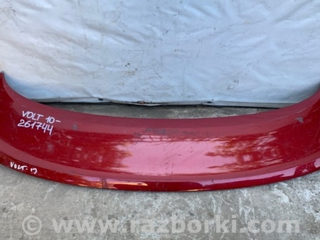 ФОТО Спойлер задний для Chevrolet Volt (11.2010-06.2015) Киев