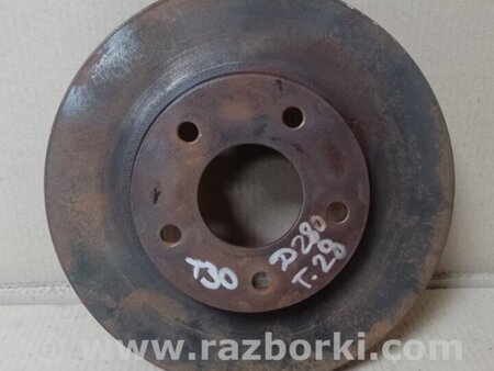 ФОТО Диск тормозной передний для Nissan X-Trail T30 (2001-2008) Киев