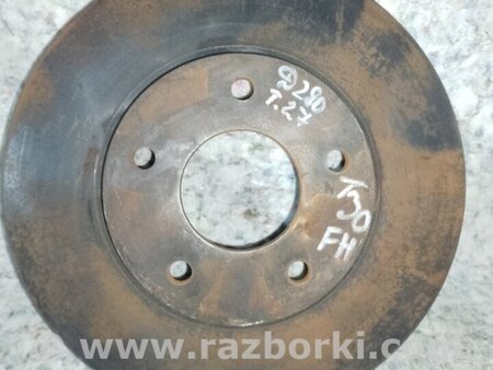 ФОТО Диск тормозной передний для Nissan X-Trail T30 (2001-2008) Киев