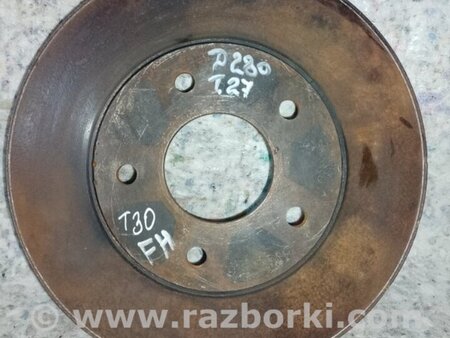 ФОТО Диск тормозной передний для Nissan X-Trail T30 (2001-2008) Киев