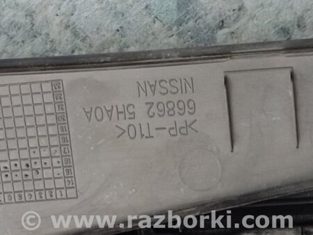 ФОТО Пластик под лобовое стекло (Жабо) для Nissan X-Trail T32 /Rogue (2013-) Киев