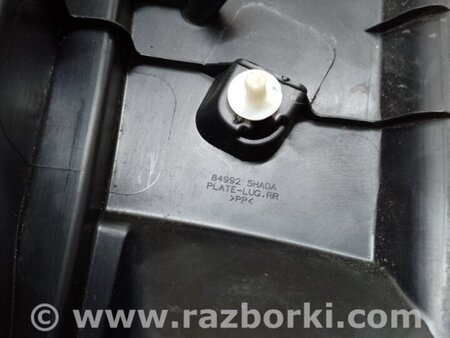 ФОТО Накладка на порог багажника для Nissan X-Trail T32 /Rogue (2013-) Киев