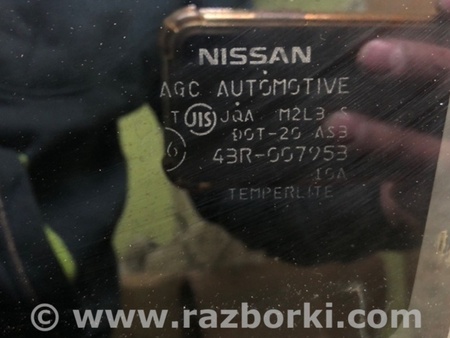 ФОТО Стекло двери для Nissan X-Trail T32 /Rogue (2013-) Киев