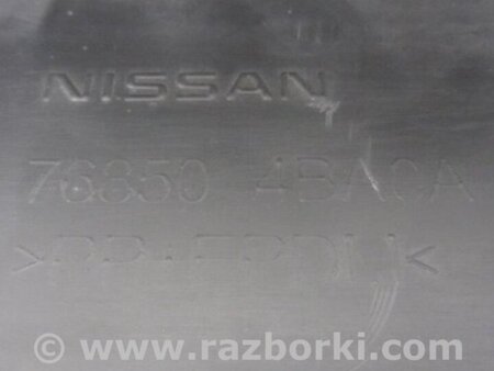 ФОТО Накладка порога наружная для Nissan X-Trail T32 /Rogue (2013-) Киев