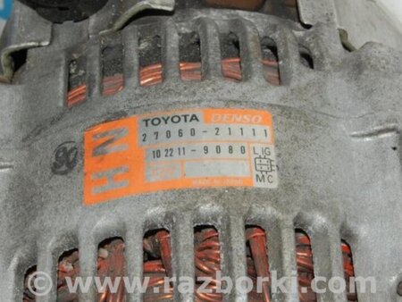 ФОТО Генератор для Toyota Yaris (00-05) Киев