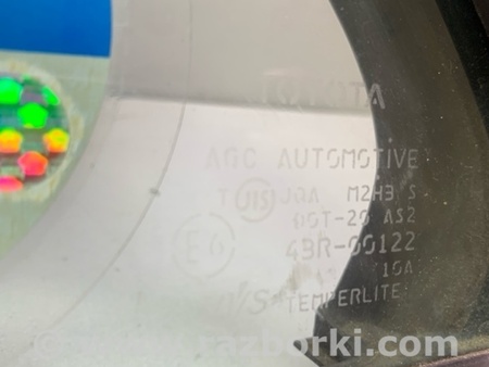 ФОТО Стекло двери глухое для Toyota Yaris (05-11) Киев