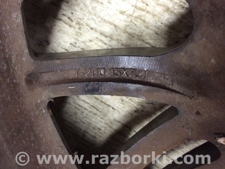 ФОТО Диск R15 для Mazda 3 BK (2003-2009) (I) Киев