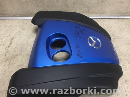 ФОТО Накладка двигателя декоративная  для Mazda 3 BL (2009-2013) (II) Киев