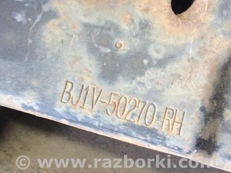 ФОТО Бампер задний для Mazda 323 BJ (1998-2003) Киев