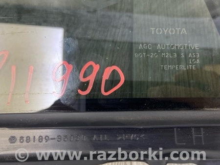 ФОТО Стекло двери глухое для Toyota 4Runner N250+ (2000-2020) Киев