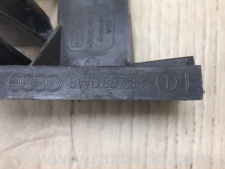 ФОТО Кронштейн бампера переднего для Audi (Ауди) A4 B9 - 8W2, 8W5 (06.2015-...) Киев