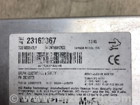 ФОТО Магнитола для GMC Acadia Киев