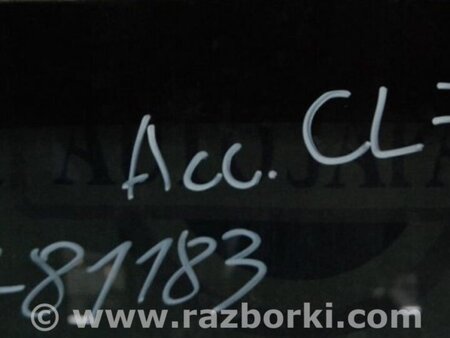 ФОТО Люк для Honda Accord CL (10.2002 - 11.2008) Киев