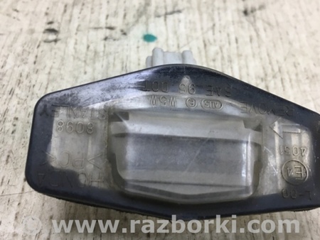 ФОТО Подсветка номера для Honda Accord CU (12.2008 - 03.2013) Киев