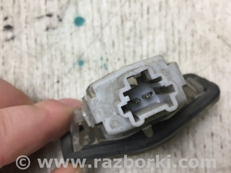 ФОТО Подсветка номера для Honda Accord CU (12.2008 - 03.2013) Киев