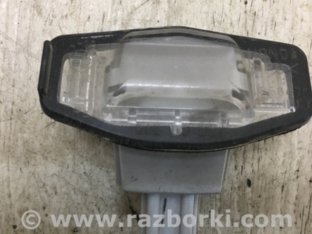 ФОТО Подсветка номера для Honda Accord CU (12.2008 - 03.2013) Киев