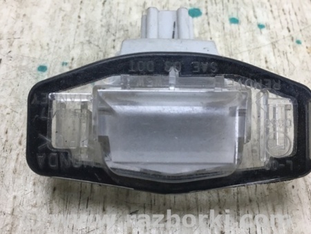 ФОТО Подсветка номера для Honda Accord CU (12.2008 - 03.2013) Киев