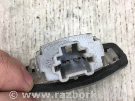 ФОТО Подсветка номера для Honda Accord CU (12.2008 - 03.2013) Киев