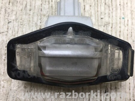 ФОТО Подсветка номера для Honda Accord CU (12.2008 - 03.2013) Киев