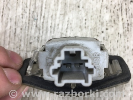 ФОТО Подсветка номера для Honda Accord CU (12.2008 - 03.2013) Киев