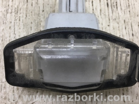 ФОТО Подсветка номера для Honda Accord CU (12.2008 - 03.2013) Киев