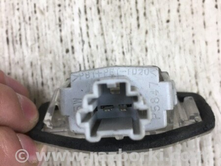 ФОТО Подсветка номера для Honda Accord CU (12.2008 - 03.2013) Киев