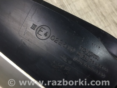 ФОТО Зеркало для Toyota Auris E150 (10.2006-11.2012) Киев