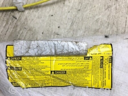ФОТО Airbag сидения для Toyota Auris E180 (08.2012-03.2018) Киев