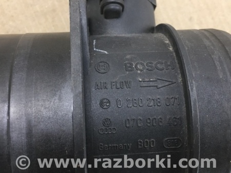 ФОТО Расходомер воздуха для Volkswagen Beetle A5 5C1 (09.2011-11.2016) Киев