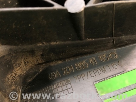 ФОТО Кронштейн бампера переднего для Mercedes-Benz C-CLASS W204 (07-14) Киев