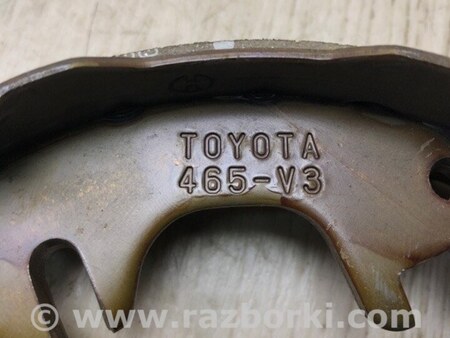 ФОТО Колодки стояночного тормоза для Toyota Camry 40 XV40 (01.2006-07.2011) Киев