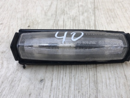 ФОТО Подсветка номера для Toyota Camry 40 XV40 (01.2006-07.2011) Киев