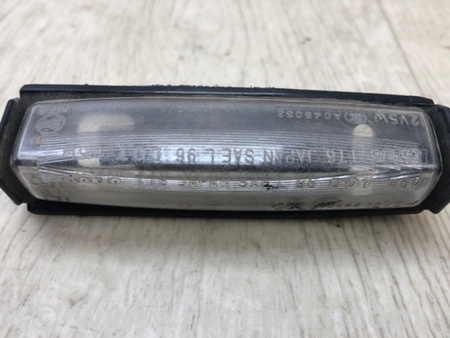 ФОТО Подсветка номера для Toyota Camry 40 XV40 (01.2006-07.2011) Киев