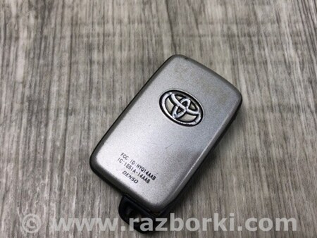 ФОТО Ключ зажигания для Toyota Camry 40 XV40 (01.2006-07.2011) Киев