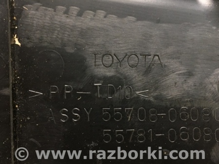 ФОТО Пластик под лобовое стекло (Жабо) для Toyota Camry 40 XV40 (01.2006-07.2011) Киев