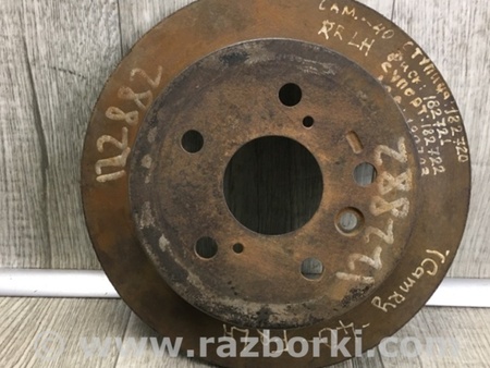 ФОТО Диск тормозной задний для Toyota Camry 40 XV40 (01.2006-07.2011) Киев