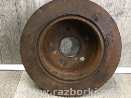 ФОТО Диск тормозной задний для Toyota Camry 40 XV40 (01.2006-07.2011) Киев